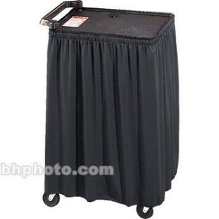 Draper Skirt for Mobile AV Carts/Tables   50 x C168.233