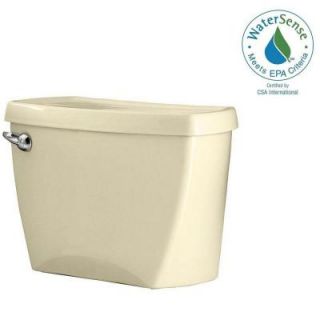 American Standard Champion 4 1.28 GPF Single Flush Toilet Tank Only in Bone 4149A104.021