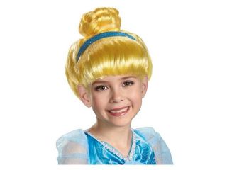 Disguise 218190 Disney Kids Cinderella Wig One Size
