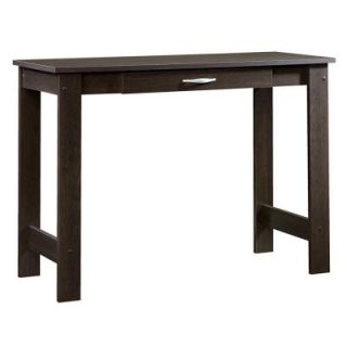 SAUDER Beginnings Collection 39 in. Writing Table in Cinnamon Cherry 412885