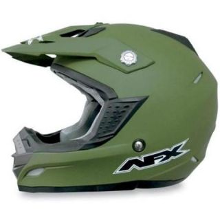 AFX FX 19 Solid MX Helmet Olive Drab LG