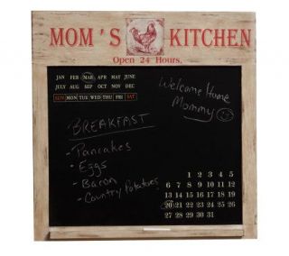 Evergreen Moms Kitchen Chalkboard Calendar —