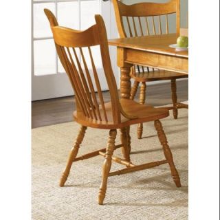 Country Haven Mule Ear Side Chair Set:Set of 2
