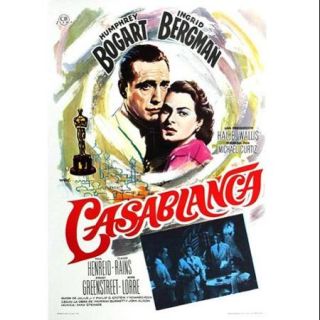Casablanca Movie Poster (11 x 17)