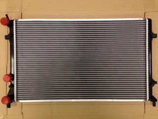 OEM# 5C0121251E New OEM Replacement Radiator for Volkswagen Jetta 2011 2012 2013 ALL GAS ENGINE (Except GLI)