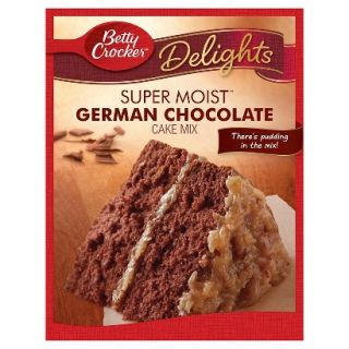 Betty Crocker SuperMoist Cake Mix German Chocolate 517g
