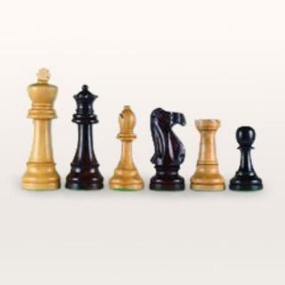 Extra Large Staunton King's Hand Chess Pieces