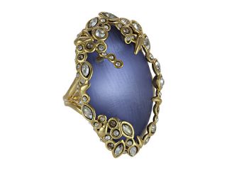 Alexis Bittar Crystal Lace Cocktail Ring, Women