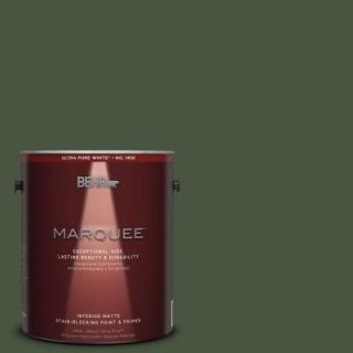 BEHR MARQUEE 1 gal. #MQ6 49 Chard One Coat Hide Matte Interior Paint 145301