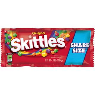 DDI 952819 Skittles Orig King Size 4 Oz. 24 Count Case Of 24