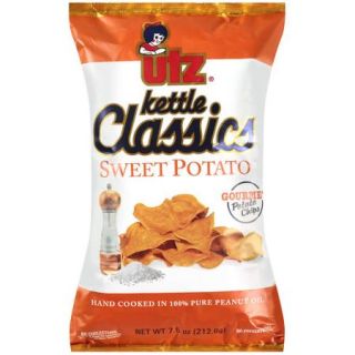 UTZ Kettle Classics Sweet Potato Potato Chips, 7.5 oz