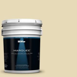 BEHR MARQUEE 5 gal. #370E 3 Willow Herb Satin Enamel Exterior Paint 945005