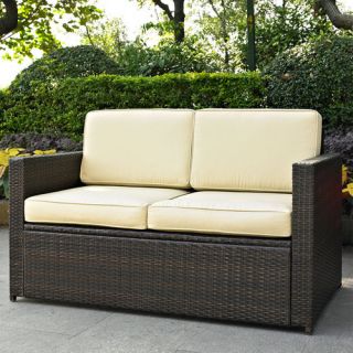Beachcrest Home Palm Harbor Loveseat with Cushions