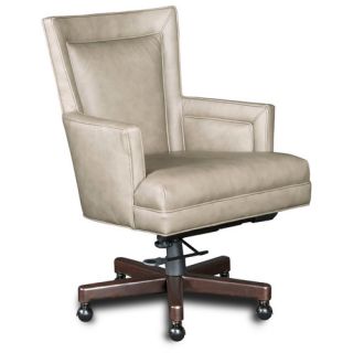 Hooker Furniture Aspen Mid Back Lenado Leather Home Conference Chair