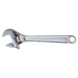 8 in. Adjustable Wrench 87 369
