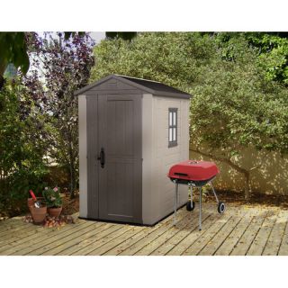 Keter Factor 6 Ft. W x 4.Ft. D Resin Tool Shed