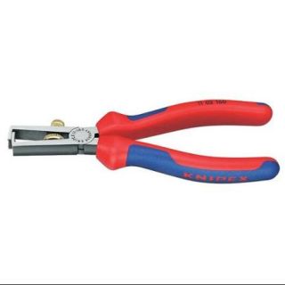 Knipex 7 AWG Capacity, Wire Stripper, 11 02 160