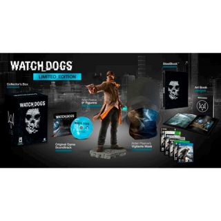 Watch Dogs Limited Edition (PlayStation 3)