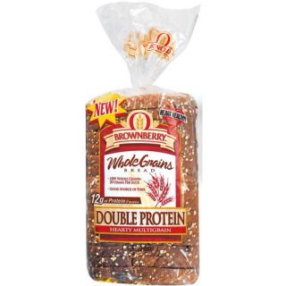 Arnold Double Protein Hearty MG Whole Grains Bread, 24 oz