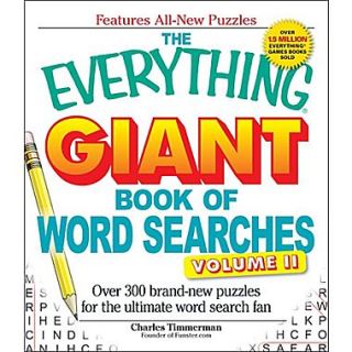 The Everything Giant Book of Word Searches, Volume 2: Over 300 Brand New Puzzles for the Ultimate Word Search Fan