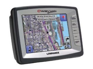 LOWRANCE 5.0" GPS Receiver