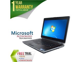 Refurbished: DELL Laptop E6420 Intel Core i5 2520M (2.50 GHz) 12 GB Memory 500 GB HDD 14.0" Windows 7 Professional 64 Bit