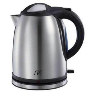 SPT 1.2 Liter Cordless Kettle in Stainless Steel DISCONTINUED SK 1268S