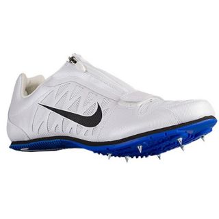 Nike Zoom LJ 4   Mens   Track & Field   Shoes   White/Black/Racer Blue