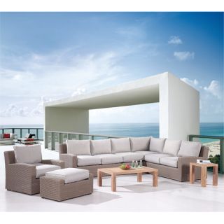Beachcrest Home Outdoor Sectional