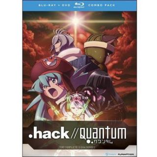 .hack//Quantum: The Complete 3 OVA Series (Blu ray + DVD)