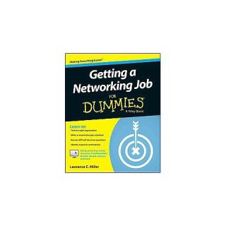 Getting a Networking Job for Dummies (   For Dummies) (Paperback