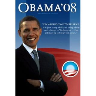 Barack Obama   I'm Asking You Movie Poster (11 x 17)
