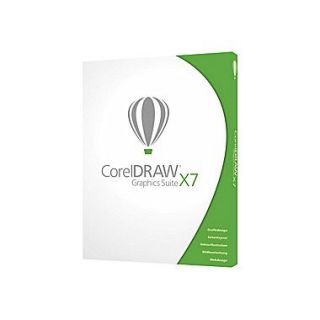 Corel DRAW Graphics Suite X7 Software
