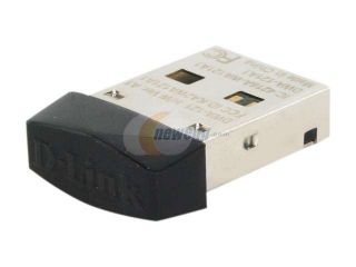 D Link Wireless N150 Pico USB Adapter (DWA 121)