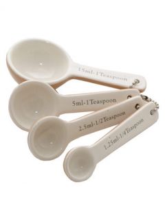Measuring Spoons (4 PC) by Mason Cash