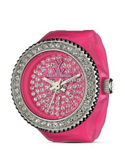 Toy Watch Pink Ring Watch, 21.5mm