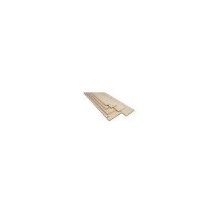 1x8 12 #3 White Woods Whitewood Board (Common: 1 in x 8 in x 12 ft; Actual: 0.75 in x 7.5 in x 12 ft)