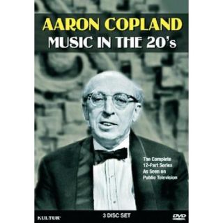 Aaron Copland: Music In The 20's