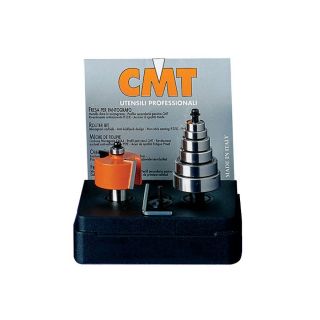 CMT Rabbeting Set with Case
