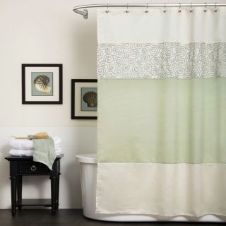 Lush Decor Surf Green Shower Curtain   Shopping   Great