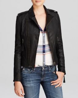 Joie Jacket   Ailey Leather Moto