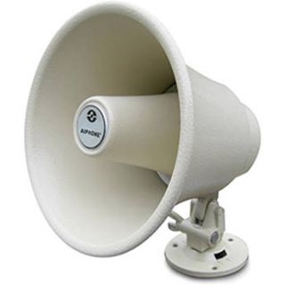 Aiphone AH 108 8Ω 10W Horn Speaker for Intercom, AH 108