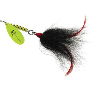 Mepps Musky Killer Lure 3/4 oz. Chartreuse and Black 762467