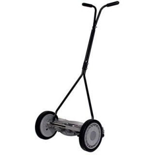 Great States Corporation 16 in. 5 Blade Walk Behind Nonelectric Reel Lawn Mower 415 16