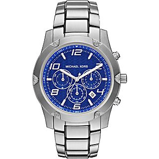 Michael Kors Watches Caine Stainless Steel Chronograph Watch