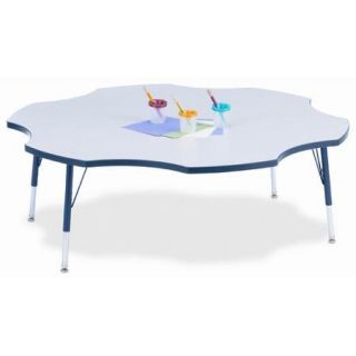 Kydz Activity Table   Six Leaf Color:Gray/green,Size:48" 24"   31"