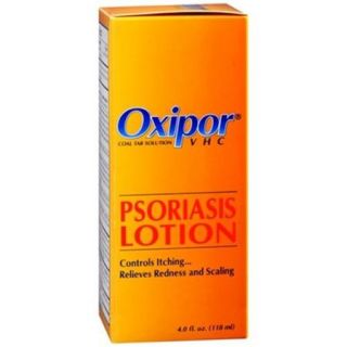 Oxipor VHC Psoriasis Lotion 4 oz (Pack of 2)