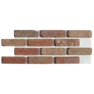 Old Mill Brick Columbia Street Brickweb Thin Brick Flats BW 37007CS