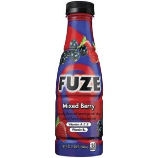 Fuze Mixed Berry Beverage, 16.9 oz