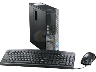 Refurbished: DELL Desktop Computer OptiPlex 790 Intel Core i3 2120 (3.30 GHz) 8 GB DDR3 250 GB HDD Windows 7 Home Premium NVIDIA NVS 290 Dual Support for 2nd LCD
